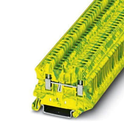Phoenix Contact 3064124 bornier 2 Jaune, Vert