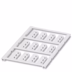 Phoenix Contact 820426, Blanc, 24 mm, 10 pièce(s), -40 - 120 °C, 10 mm
