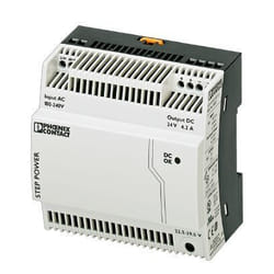 Phoenix Contact 2868664 unité d'alimentation d'énergie 100,8 W Noir, Blanc