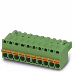 Phoenix 1741830, FKC 10, Vert, Étain, 320 V, 12 A, EN-VDE