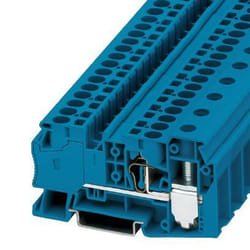 Phoenix Contact 3033210 bornier 5 Bleu