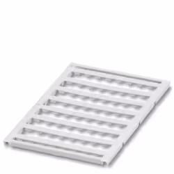 Phoenix UC1-TMF 8, Marqueurs de bornier, 10 pièce(s), Blanc, -40 - 120 °C, 8,46 g