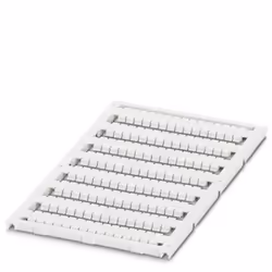 Phoenix UC2-TM 4, Marqueurs de bornier, 10 pièce(s), Blanc, -40 - 120 °C, 4 mm, 12,06 g