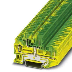 Phoenix Contact 3040915 bornier 2 Jaune, Vert