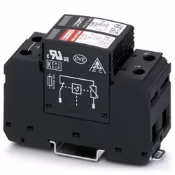 Phoenix Contact 2804380, 240 V, Noir, Polyamide, IP20, 228,5 g, 35,6 mm