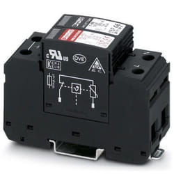 Phoenix Contact 2804380 protection surtension Noir 240 V
