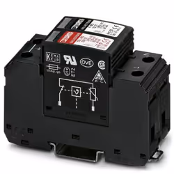 Phoenix Contact 2804429, 240 V, Noir, Polyamide, IP20, 244,4 g, 35,6 mm