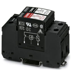 Phoenix Contact 2804429 protection surtension Noir 240 V