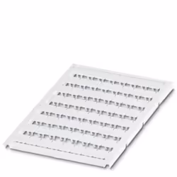 Phoenix 0822408, Marqueurs de bornier, 10 pièce(s), Polyamide, Blanc, -40 - 120 °C, V2