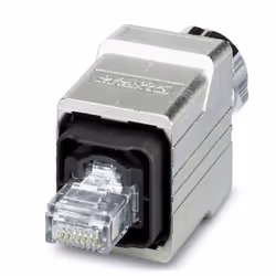 Phoenix 1405141, RJ45, Noir, Métallique, IP65, IP67, 68,98 g, -40 - 70 °C, 1 pièce(s)
