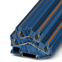 Phoenix Contact 3209617 bornier 4 Bleu