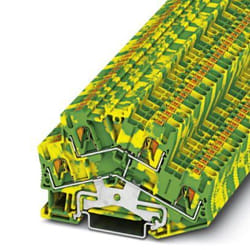 Phoenix Contact 3209620 bornier 4 Jaune, Vert