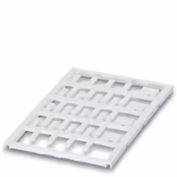 Phoenix Contact 823517, Blanc, 4 mm, 10 pièce(s), -40 - 120 °C, 12 mm