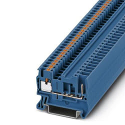 Phoenix Contact 3210046 bornier 2 Bleu