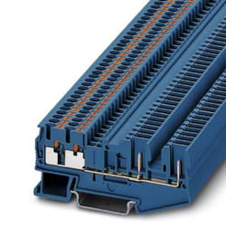 Phoenix Contact 3209675 bornier 4 Bleu