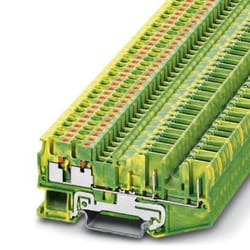 Phoenix Contact 3209688 bornier 4 Jaune, Vert