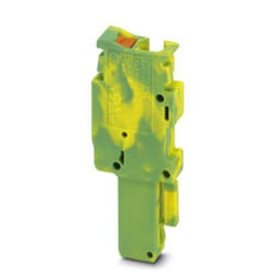 Phoenix PP-H 2.5/1-L GNYE bornier Vert, Jaune