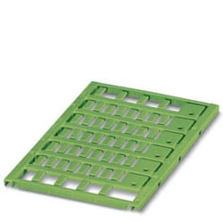 Phoenix Contact 823999 marqueur de câble Vert 4 mm 10 pièce(s)