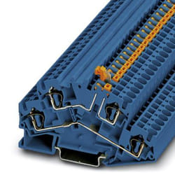 Phoenix Contact 3035522 bornier 4 Bleu
