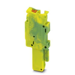 Phoenix Contact 3210020 bornier 1 Jaune, Vert