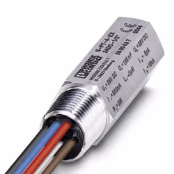 Phoenix Contact 2800037, 24 V, Argent, Acier inoxydable, IP67, 209,67 g, 28 mm