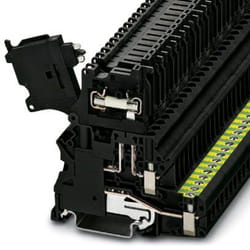 Phoenix Contact 3073995 bornier 2 Noir