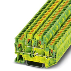 Phoenix PTTB 2.5-PE bornier Vert, Jaune