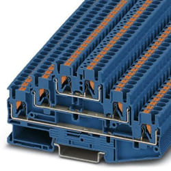 Phoenix Contact 3210509 bornier 6 Bleu