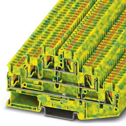 Phoenix Contact 3210525 bornier 6 Jaune, Vert
