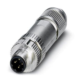 Phoenix SACC-MSD-4SC SH PN SCO connecteur de fils M12 Argent