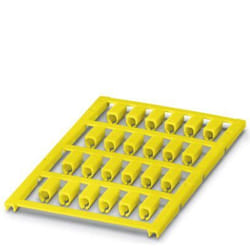 Phoenix Contact 827734 marqueur de câble Jaune 12 mm 5 pièce(s)