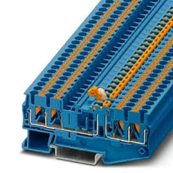 Phoenix Contact 3211676 bornier 4 Bleu