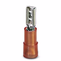 Phoenix Contact 3240048, Étain, Rouge, Laiton, Polyamide, 1,5 mm², 0,5 mm², 18,5 mm