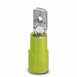 Phoenix Contact 3240060, Étain, Jaune, Laiton, Polyamide, 6 mm², 4 mm², 24,5 mm