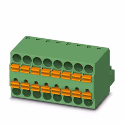 Phoenix Contact TFMC 1,5/ 3-ST-3,5, Connecteur PCB, 50 pièce(s), Polyamide, Vert, -40 - 100 °C, V0
