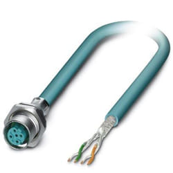 Phoenix Contact 1405866 câble de réseau Bleu 2 m