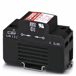 Phoenix Contact 2800107, 230 V, Noir, Polyamide, IP20, 254,7 g, 35,5 mm