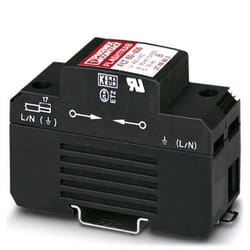 Phoenix Contact 2800107 protection surtension Noir 230 V