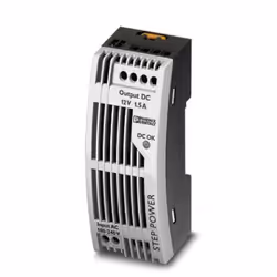 Phoenix Contact STEP-PS/ 1AC/24DC/0.75/FL, 18 W, 100 - 240 V, Gris, 36 mm, 43 mm, 90 mm