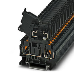 Phoenix Contact 3211861 bornier 2 Noir