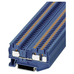 Bloc de jonction simple Contenu: 1 pc(s) Phoenix Contact PT 4-TWIN BU 3211775 D21211