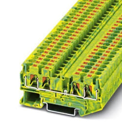 Phoenix Contact 3211809 bornier Vert, Jaune