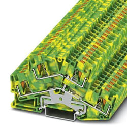 Phoenix Contact 3211841 bornier 4 Jaune, Vert