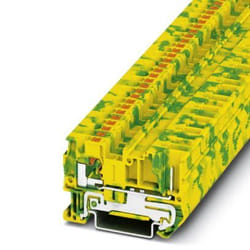 Phoenix Contact 3211942 bornier 2 Jaune, Vert