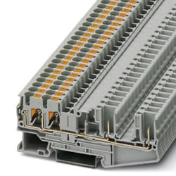 Phoenix Contact 3211991 bornier 4 Gris