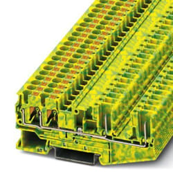 Phoenix Contact 3211999 bornier 4 Jaune, Vert