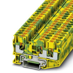 Phoenix Contact 3211498 bornier Vert, Jaune