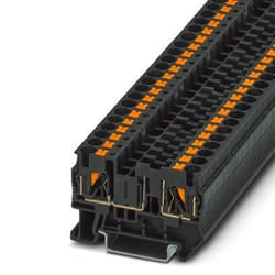 Phoenix Contact 3208943 bornier 2 Noir