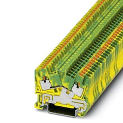 Phoenix Contact 3211867 bornier 2 Jaune, Vert