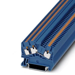 Phoenix Contact 3211906 bornier 3 Bleu